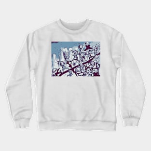 Tiny ninjas Crewneck Sweatshirt